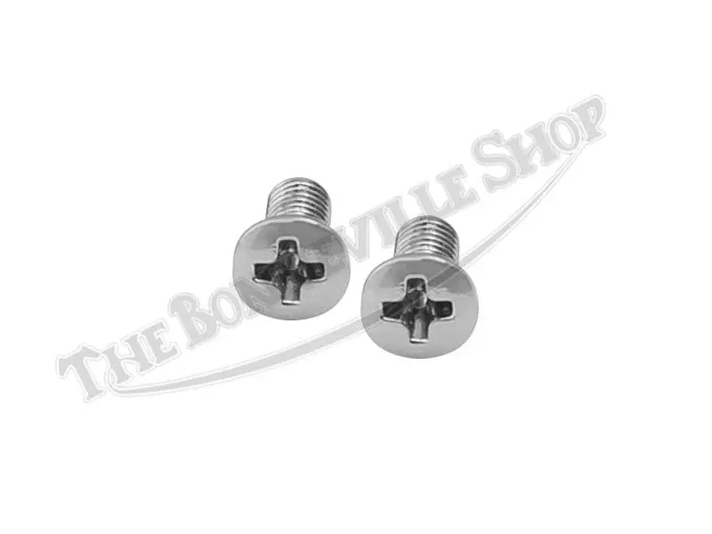 Triumph Gas Tank Badge Screw 82-7888 F7888 01 Triumph 500 650 750 Tank Badge Screw Set
