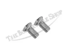 82 7888 02 Triumph 500 650 750 Tank Badge Screw Set