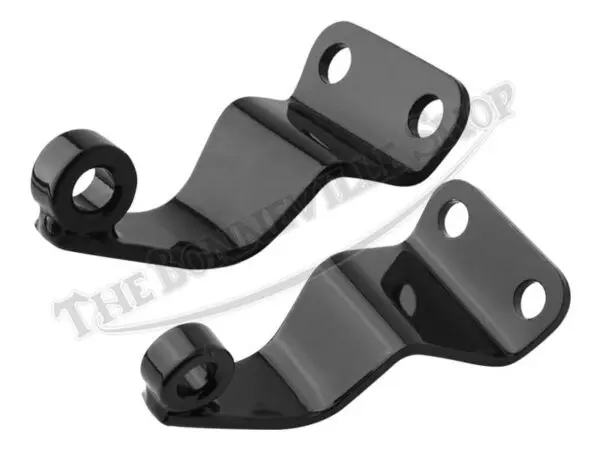 82 8026 82 7862 01 TRIUMPH 500 650 T100 T120 TWINS SEAT HINGE PAIR 1968 OR LATER 1