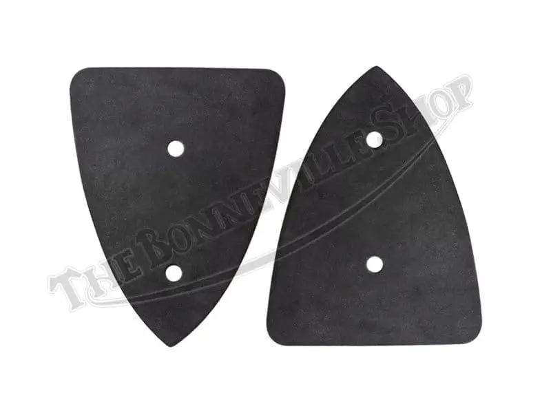 Triumph Red Triangle Reflector Rubber 82-8140 Triumph BSA MG Lucas Red Triangle Reflector Rubbers