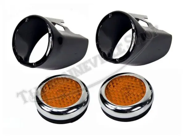 82 8194A 01 TRIUMPH UNDER TANK REFLECTOR SET