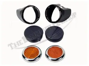 82 8194A 02 TRIUMPH UNDER TANK REFLECTOR SET