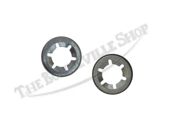 Triumph BSA Airbox Bolt Starlock Washers