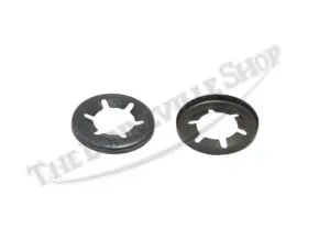 Triumph BSA Airbox Bolt Starlock Washers