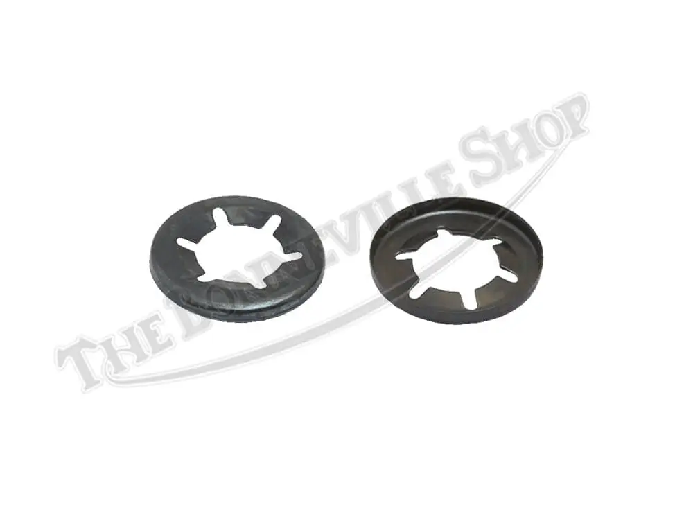 Triumph BSA Airbox Bolt Starlock Washers