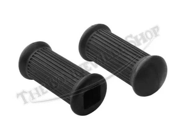 TRIUMPH BSA TWINS AND SINGLES SHORT SQUARE HOLE FOOTREST RUBBERS
