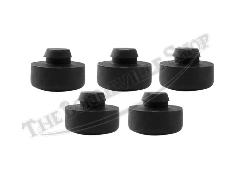 Triumph BSA OIF Seat Rubber Buffer 82-9093 01 Triumph BSA Oil In Frame Seat Rubber Buffer Set Buffers Fit 1971 83