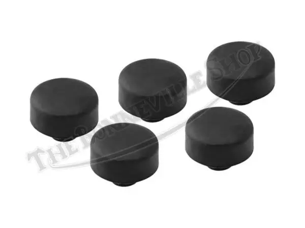 82 9093 02 Triumph BSA Oil In Frame Seat Rubber Buffer Set Buffers Fit 1971 83