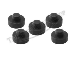 82 9093 03 Triumph BSA Oil In Frame Seat Rubber Buffer Set Buffers Fit 1971 83