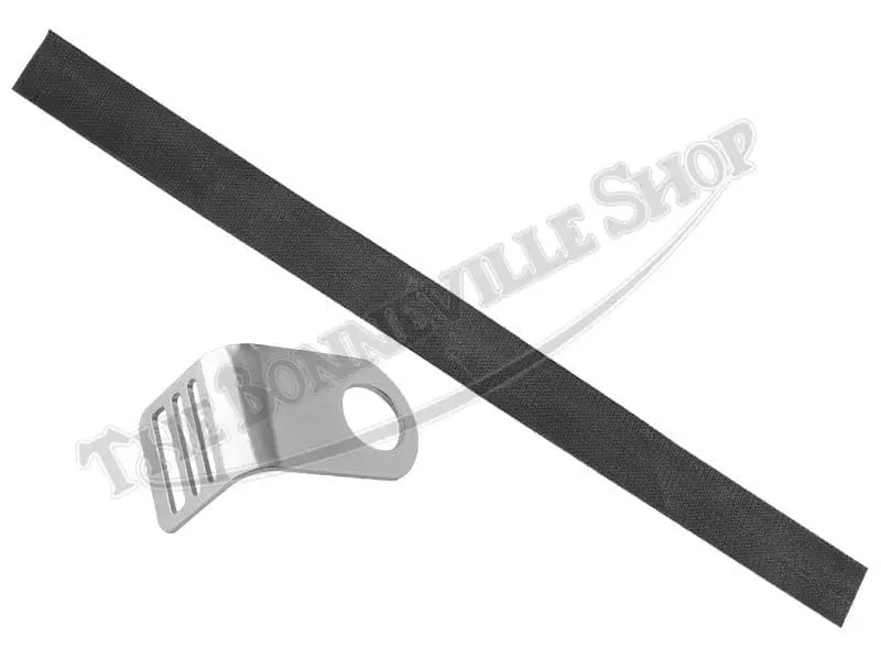 82 9353 82 8032 01 Triumph Battery Strap and Buckle Fits 68 70 650S And Up To 1974 500S