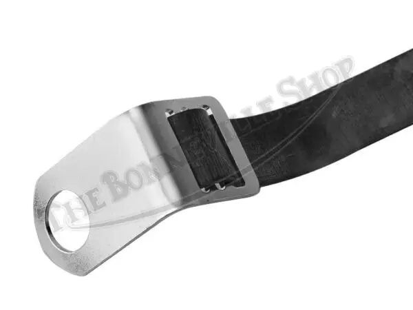 82 9353 82 8032 02 Triumph Battery Strap and Buckle Fits 68 70 650S And Up To 1974 500S