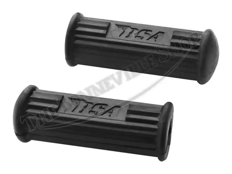 BSA SCRIPT TYPE FOOTREST RUBBER SET C B B B A A A ETC