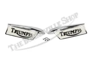 TRIUMPH TANK BADGES