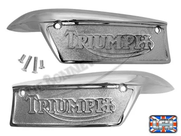 Triumph Picture Frame Tank Badge Set 82-9700 82-9701