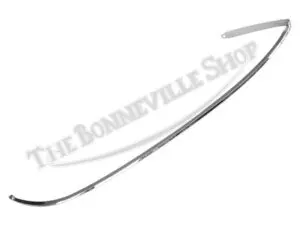 TRIUMPH DAYTONA TIGER TROPHY CHROME GAS TANK TRIM STRIP