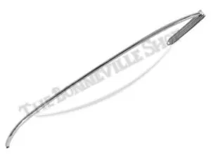 TRIUMPH DAYTONA TIGER TROPHY CHROME GAS TANK TRIM STRIP