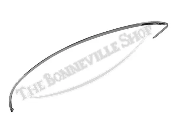 TRIUMPH 650 TR6 Triumph 650 4 Gallon Chrome UK Tank Trim 83-0032 F10032