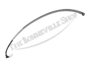 83 0032 02 TRIUMPH 650 TR6 4 GAL CHROME TANK TRIM