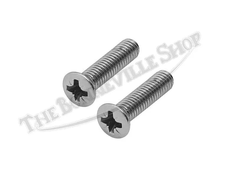 Triumph Tank Badge Screw Set 83-1339 Triumph 500 650 750 Tank Badge Screw Set