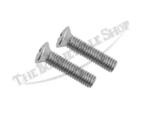 83 1339 02 Triumph 500 650 750 Tank Badge Screw Set