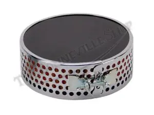 T TRIUMPH BSA CENTER MOUNT AIR CLEANER WITH ADAPTER