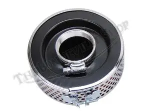 T TRIUMPH BSA CENTER MOUNT AIR CLEANER WITH ADAPTER
