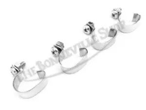 Triumph Crankcase Breather Hose Clips 83-1615