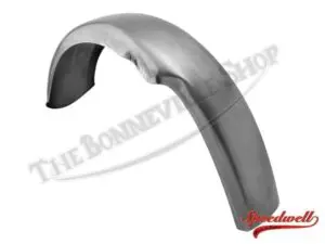 83 1617 02 TRIUMPH T120 REAR TR6 T120 64 67 MILD STEEL RAZOR EDGE FENDER MUDGUARD SPEEDWELL
