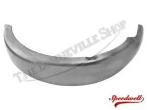 83 1617 03 TRIUMPH T120 REAR TR6 T120 64 67 MILD STEEL RAZOR EDGE FENDER MUDGUARD SPEEDWELL