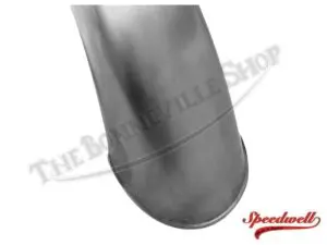 83 1617 04 TRIUMPH T120 REAR TR6 T120 64 67 MILD STEEL RAZOR EDGE FENDER MUDGUARD SPEEDWELL