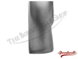 83 1617 05 TRIUMPH T120 REAR TR6 T120 64 67 MILD STEEL RAZOR EDGE FENDER MUDGUARD SPEEDWELL
