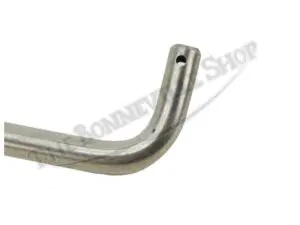 S TRIUMPH CONICAL HUB BRAKE ROD STAINLESS