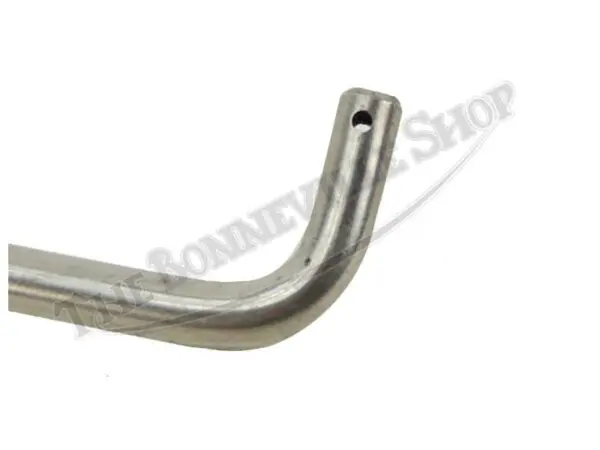 S TRIUMPH CONICAL HUB BRAKE ROD STAINLESS