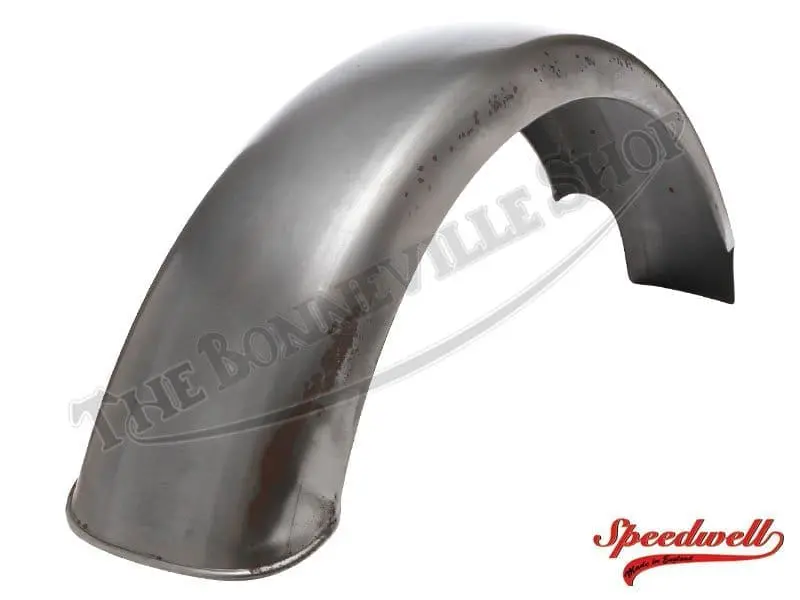 BSA Rear Fender 83-2934 from Speedwell Mudguards REAR MILD STEEL BARE SPEEDWELL MUDGUARD