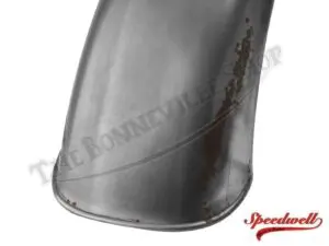 83 2934 03 BSA B50 REAR MILD STEEL BARE SPEEDWELL MUDGUARD
