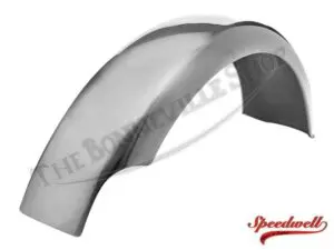 83 2934 S 02 BSA B50 REAR STAINLESS UNDRILLED SPEEDWELL MUDGUARD 1