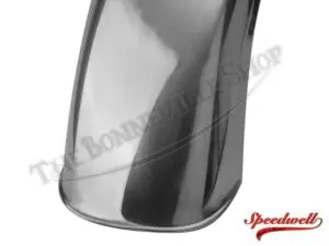 83 2934 S 03 BSA B50 REAR STAINLESS UNDRILLED SPEEDWELL MUDGUARD 1