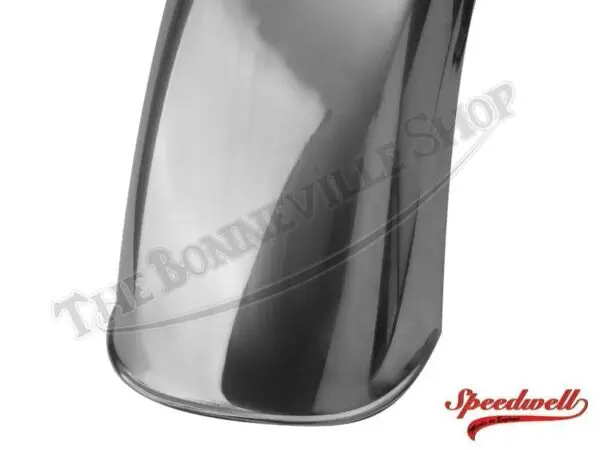 83 2934 S 03 BSA B50 REAR STAINLESS UNDRILLED SPEEDWELL MUDGUARD 1