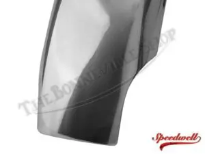83 2934 S 04 BSA B50 REAR STAINLESS UNDRILLED SPEEDWELL MUDGUARD 1
