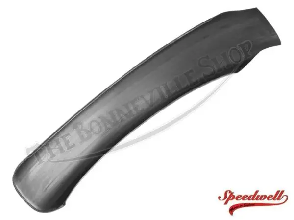 83 2934 S 05 BSA B50 REAR STAINLESS UNDRILLED SPEEDWELL MUDGUARD 1