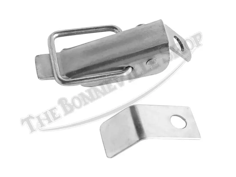 1971-1972 650 Twins - BSA Triumph Lunchbox Seat Latch Assembly 83-3061 83-2597