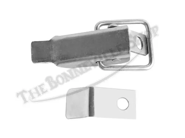 83 3061 83 2597 02 TRIUMPH 650 LUNCHBOX SEAT LATCH FOR 1971 72 650 TWINS 1