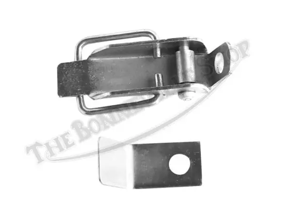 83 3061 83 2597 03 TRIUMPH 650 LUNCHBOX SEAT LATCH FOR 1971 72 650 TWINS 1