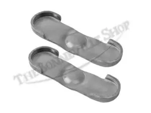 83 3082 03 Triumph 650 750 Rear Wheel Adjuster Cover Plates