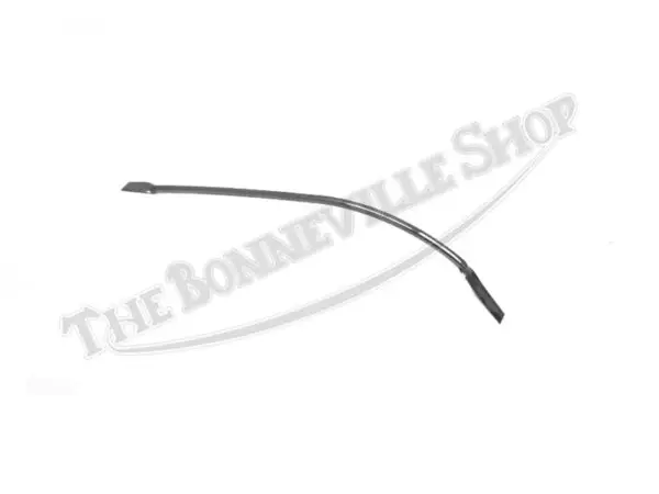 Triumph 1971-73 T120 Bonneville Stainless Tank Trim Short PN# 83-3134 S F13134 S
