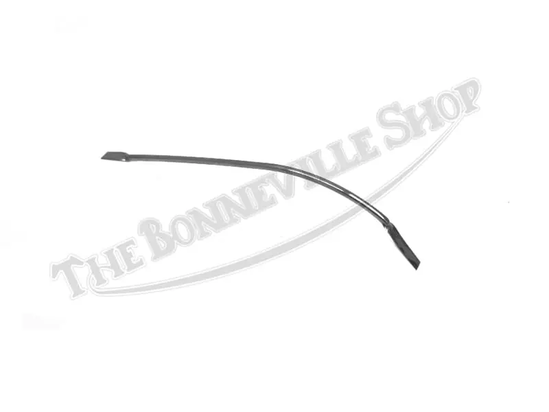 Triumph 1971-73 T120 Bonneville Stainless Tank Trim Short PN# 83-3134 S F13134 S
