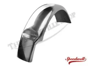 83 3565S 02 650 TR6 T120 BSA A65 STAINLESS REAR MUDGUARD FENDER 1971 73 1