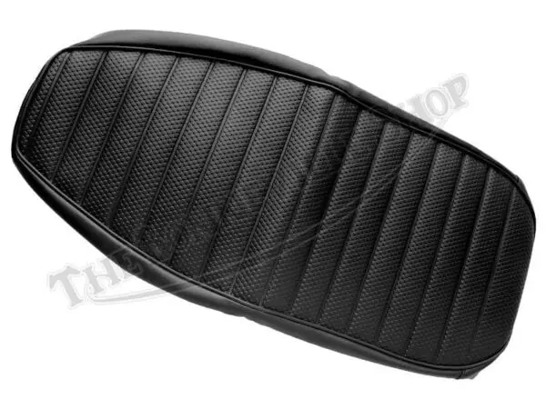 83 4291 03 Triumph 650 T120 TR6 US Slim Nose Seat Cover Black Fits 1971 72
