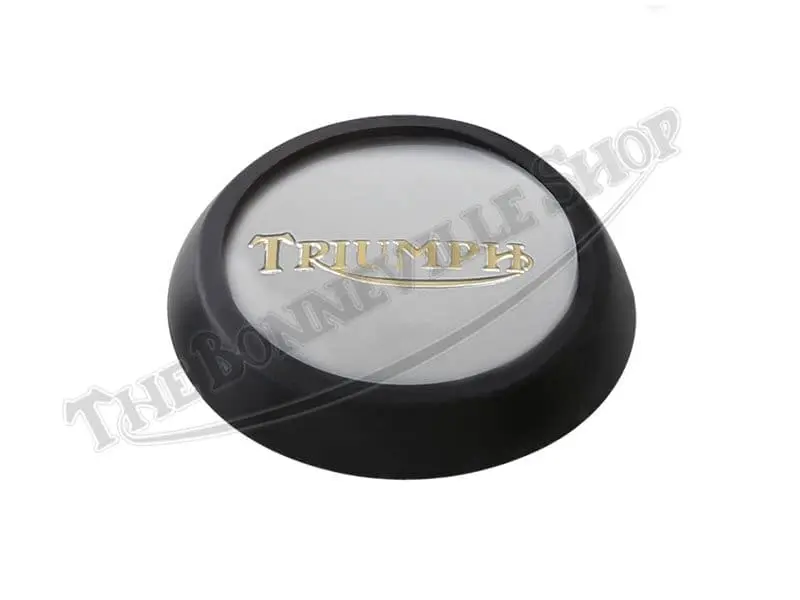 83 4776 97 5061 01 Triumph T140 Bonneville TR7 Tiger Tank Top Badge and Grommet 1