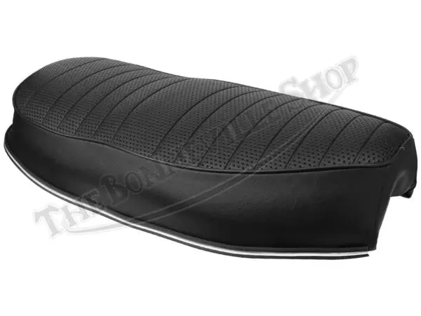 Triumph T140 Bonneville TR7 Tiger 750 Basketweave Seat (1) 1973-77 Twins PN# 83-4786 83-7065